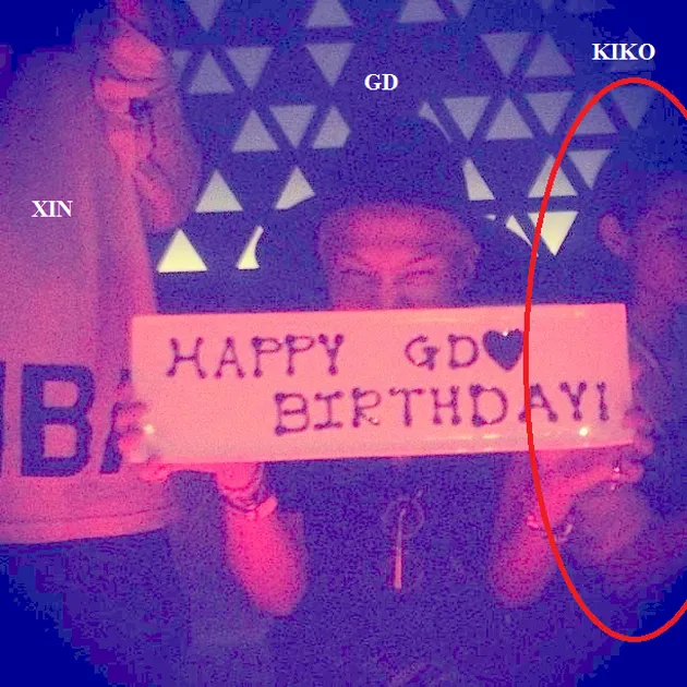 G-Dragon &amp; Kiko Mizuhara