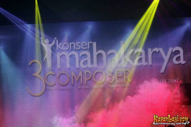 Tampil dalam Konser Mahakarya 3 Composer, Afgan menjadi salah satu penampil yang kilaunya paling terang.