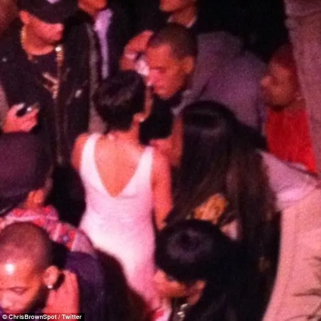 Rihanna Chris Brown