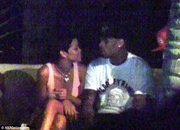 Rihanna Chris Brown