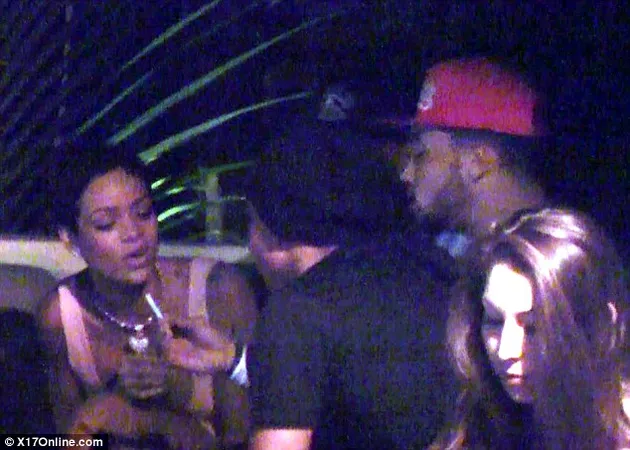 Rihanna Chris Brown