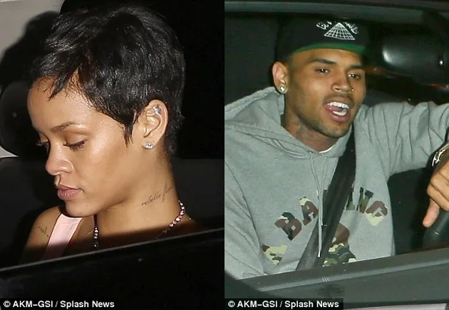 Rihanna Chris Brown