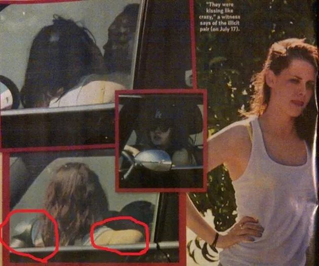 Kristen Stewart Selingkuh