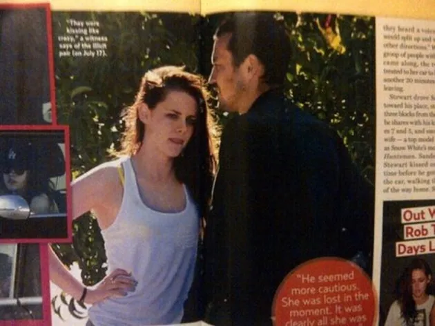 Kristen Stewart Selingkuh