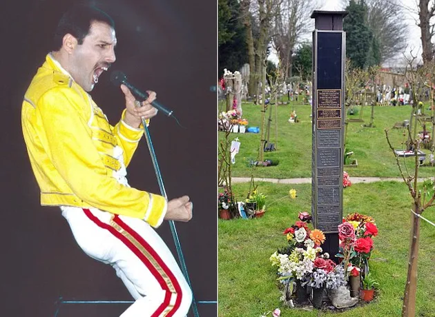 Makam Freddie Mercury