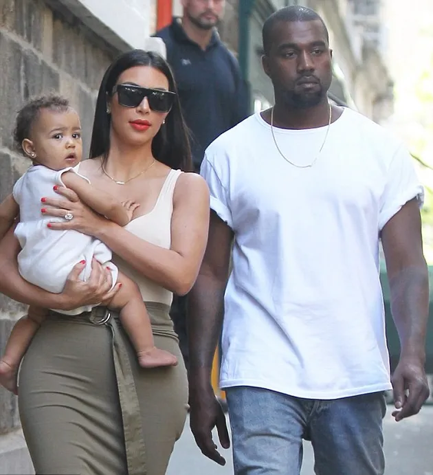 Putri Kim Kardashian