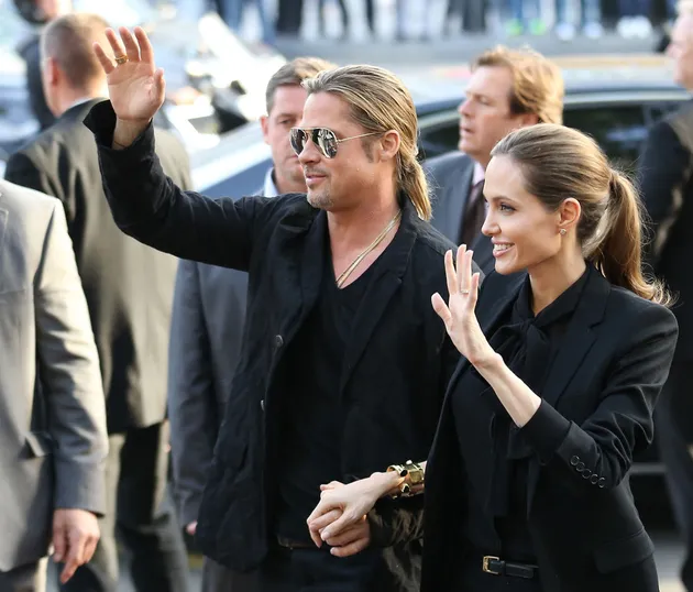 Brad Pitt - Angelina Jolie