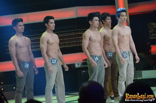 L Men of The Year 2012