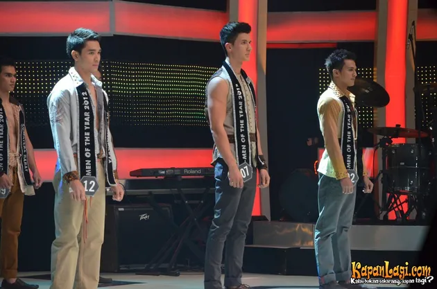 L Men of The Year 2012