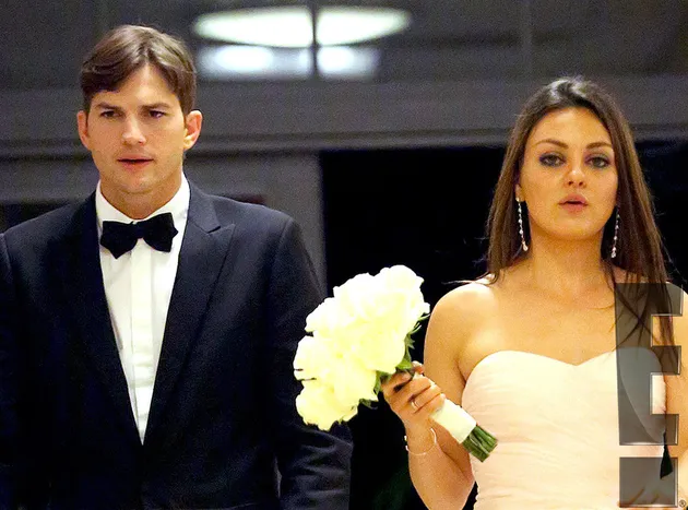 Ashton Kutcher - Mila Kunis