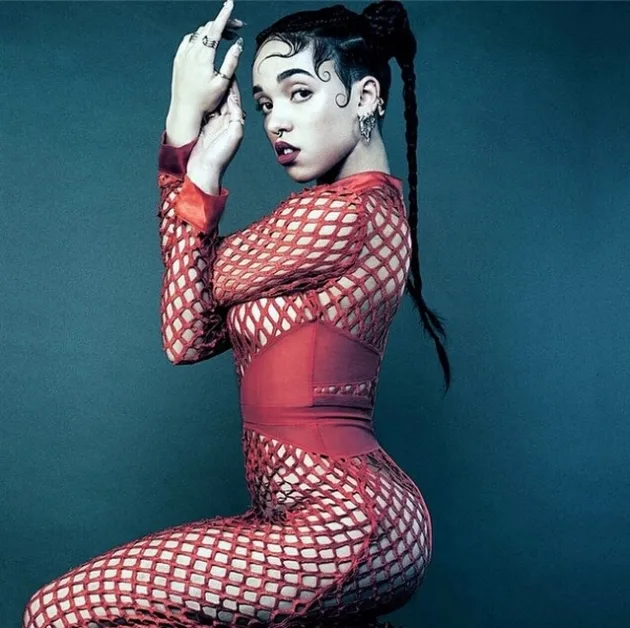 FKA Twigs - Robert Pattinson