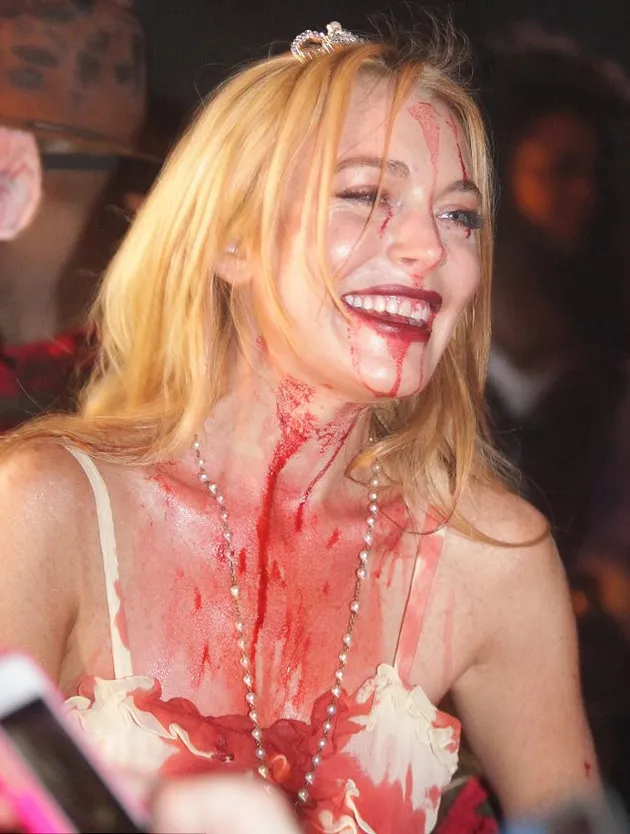 Lindsay Lohan