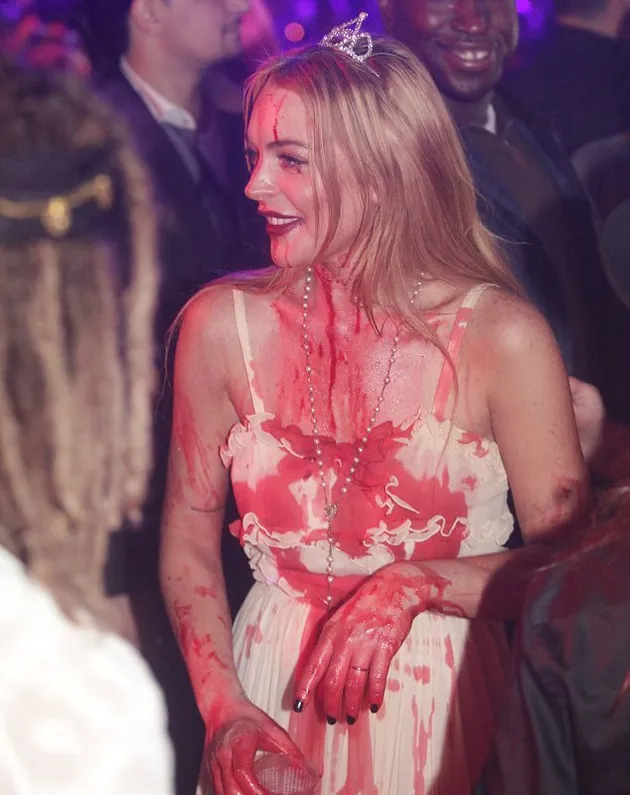 Lindsay Lohan