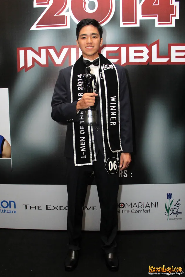 INILAH PRIA TAMPAN L-MEN OF THE YEAR 2014 - YOHANNES KEVIN 