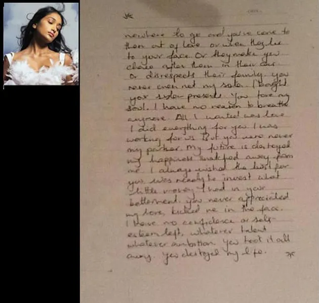Jiah Khan Bunuh Diri