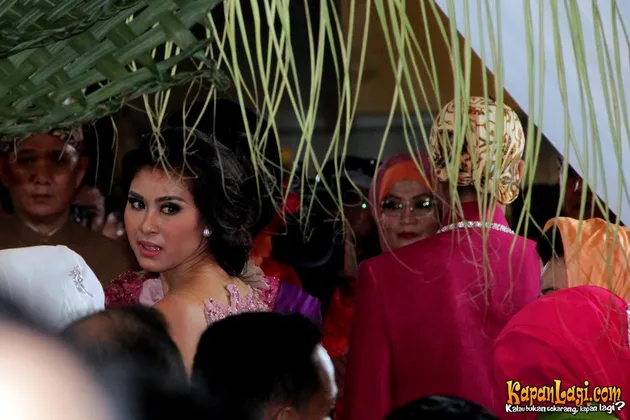 Raffi Ahmad dan Nagita Slavina