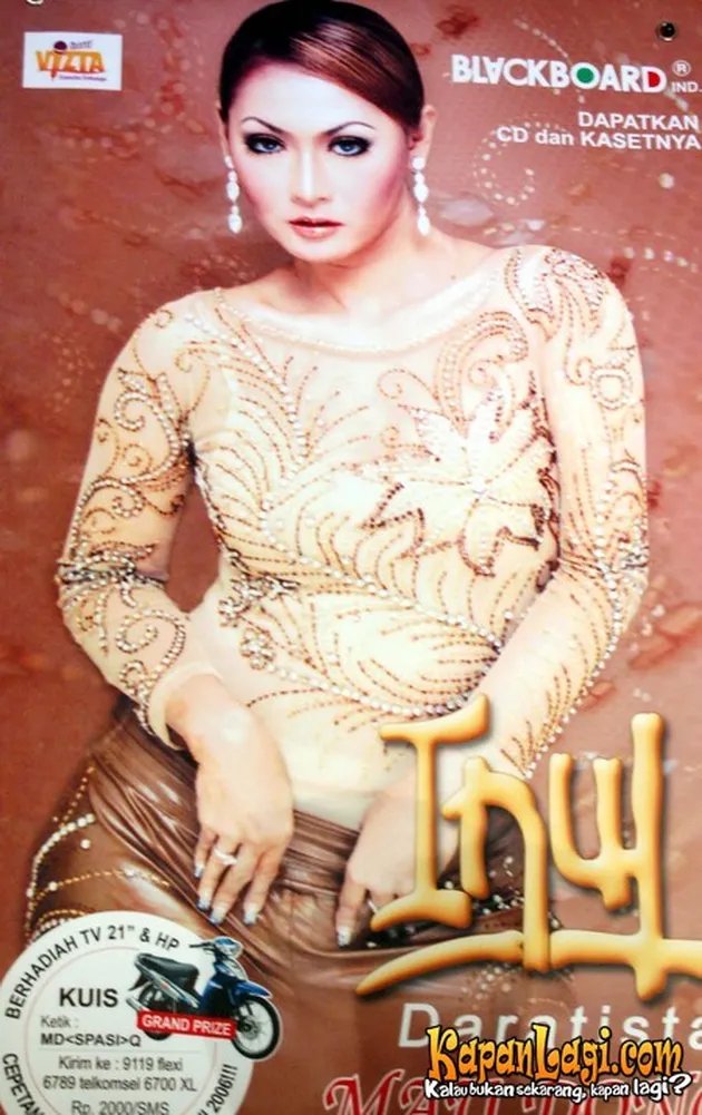 Inul Daratista Rilis Album