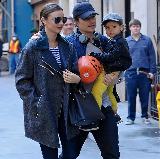 Miranda Kerr dan Orlando Bloom