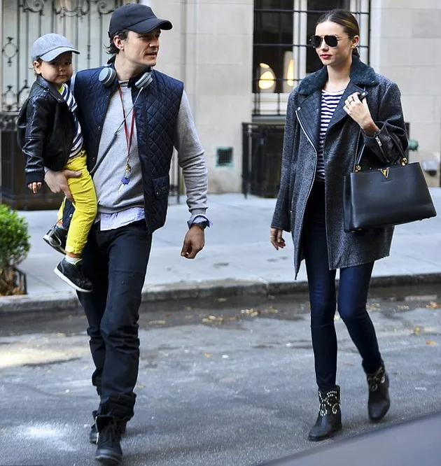 Miranda Kerr dan Orlando Bloom