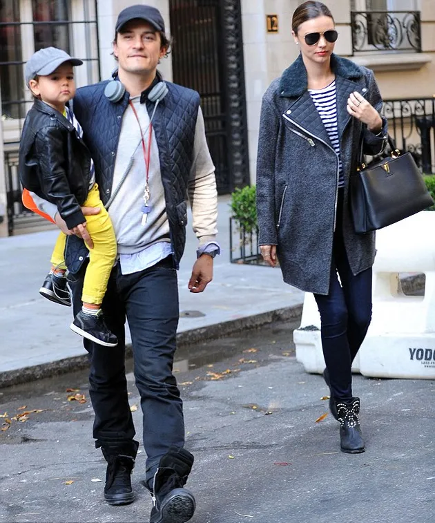 Miranda Kerr dan Orlando Bloom