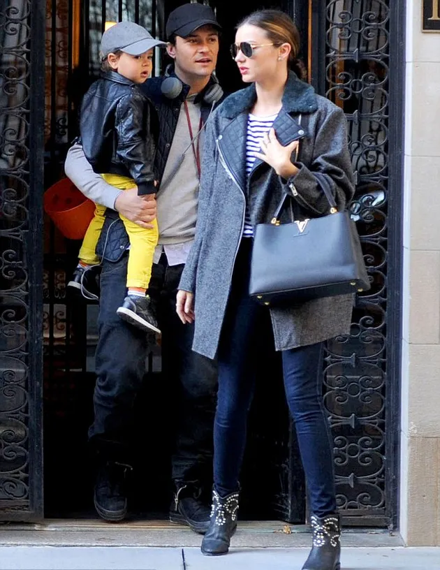 Miranda Kerr dan Orlando Bloom