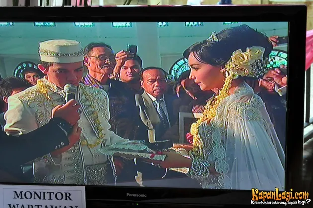 pernikahan irwansyah - zaskia sungkar