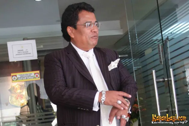 Ruhut Sitompul - Hotman Paris Hutapea