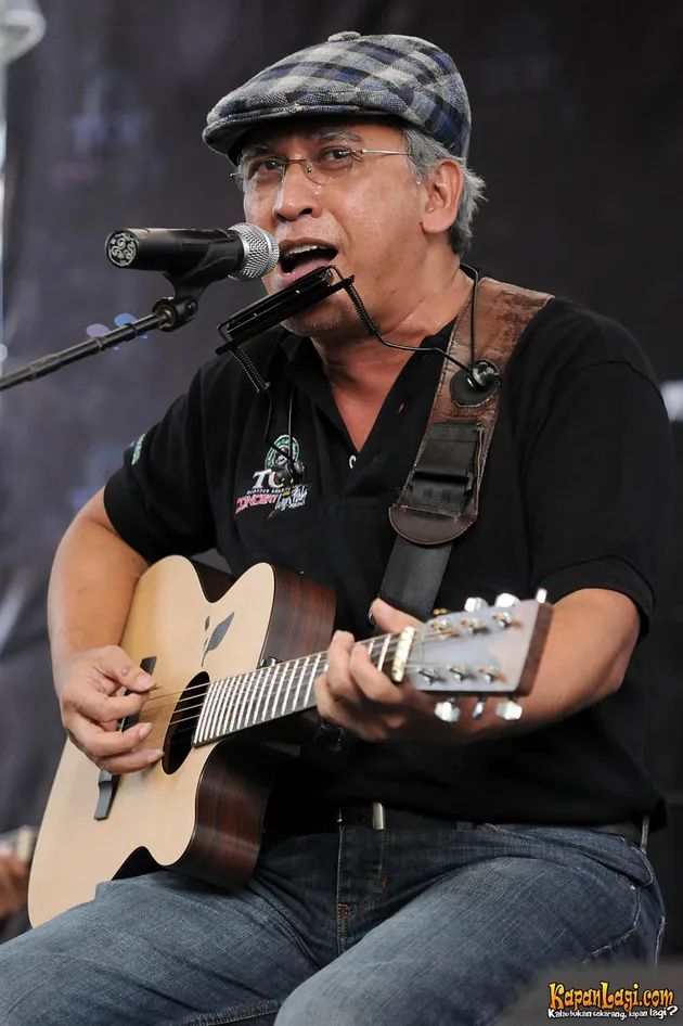 Iwan Fals, Awet Muda, Stamina, Konser