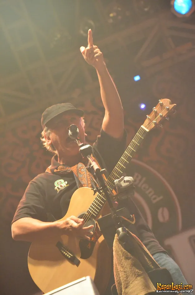 Iwan Fals, Top Concert