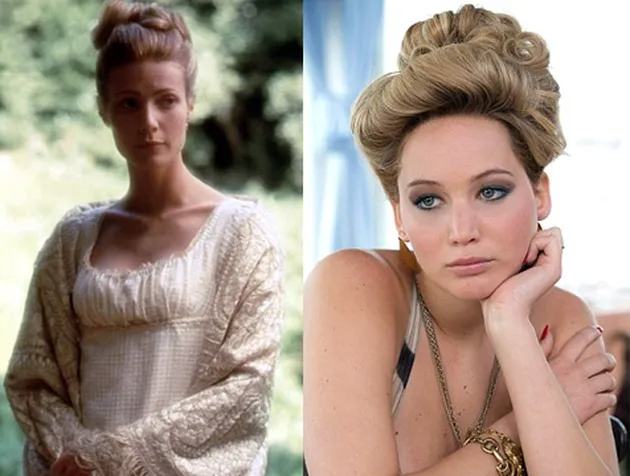 Gwyneth Paltrow - Jennifer Lawrence