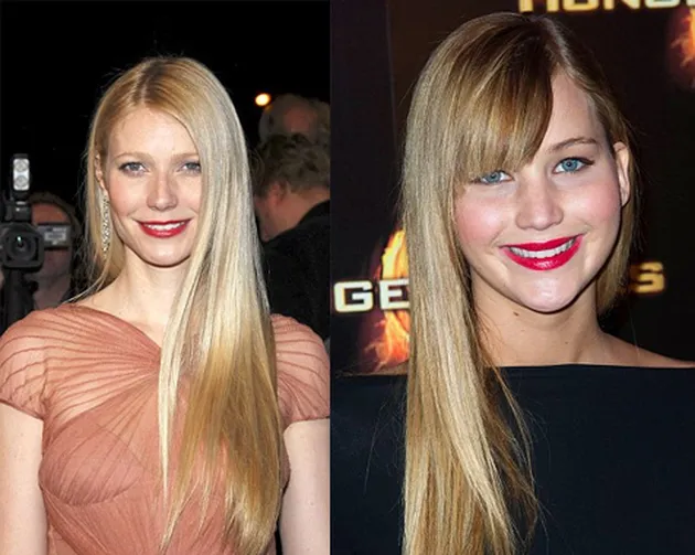 Gwyneth Paltrow - Jennifer Lawrence
