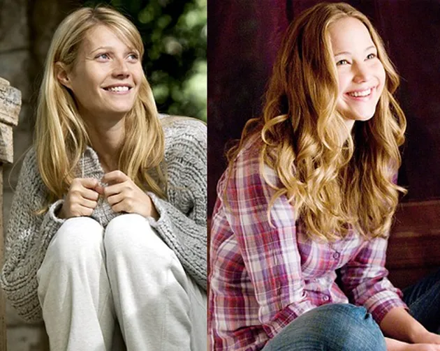 Gwyneth Paltrow - Jennifer Lawrence