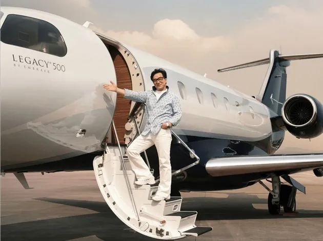 pesawat jet, selebriti yang punya pesawat pribadi