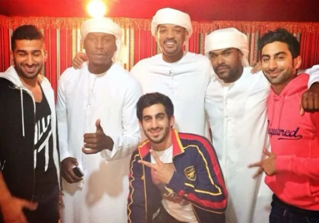 Will Smith - Tyrese Gibson