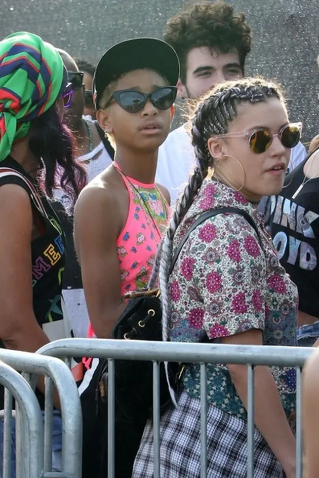 Jaden dan Willow Smith