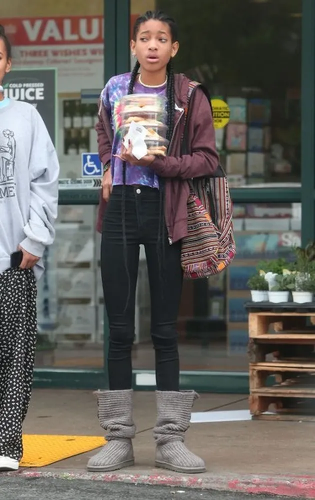 Jaden dan Willow Smith