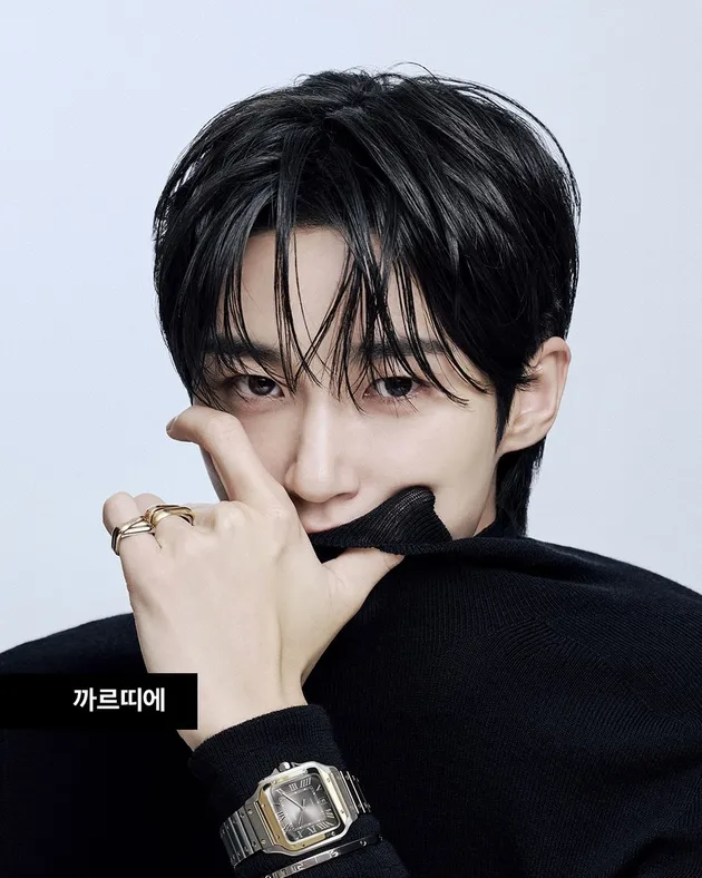 Byeon Woo Seok Ambassador Cartier