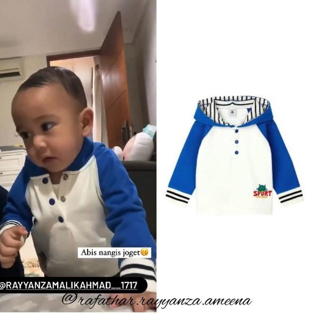Being Famous Celebrity Kids, 8 Photos of Ameena and Rayyanza's Fashion Item Price Comparison