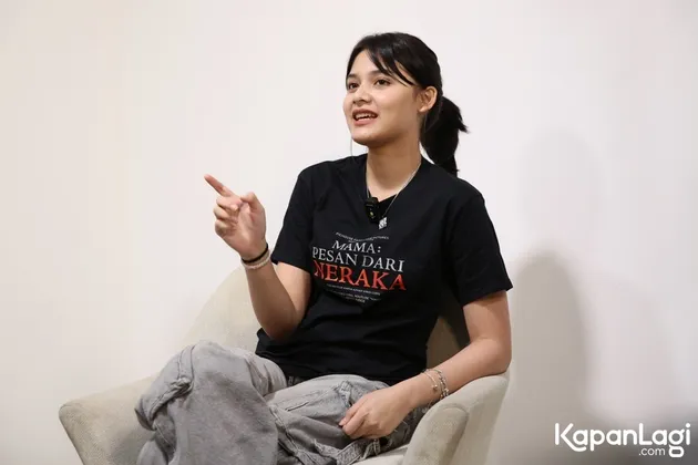 Callista Arum Jadi Anak Peramal Tarot