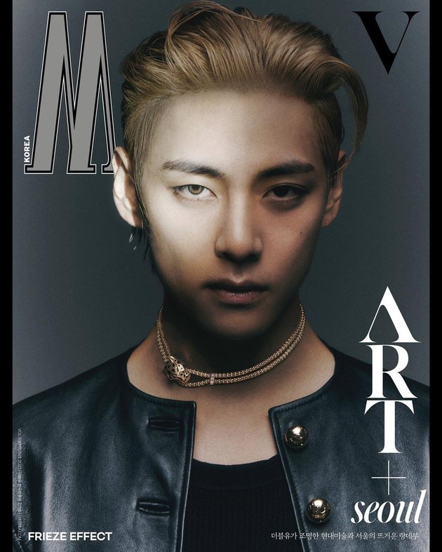 Becoming a Luxury BA Brand V BTS Wears Jewelry Worth Hundreds of