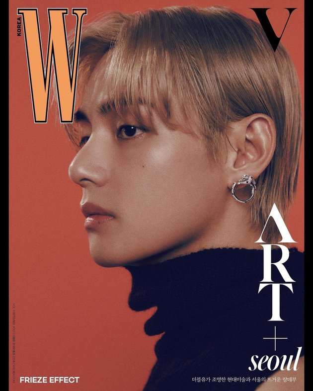 Jungkook Wearing Earrings 2024 www.robert haas
