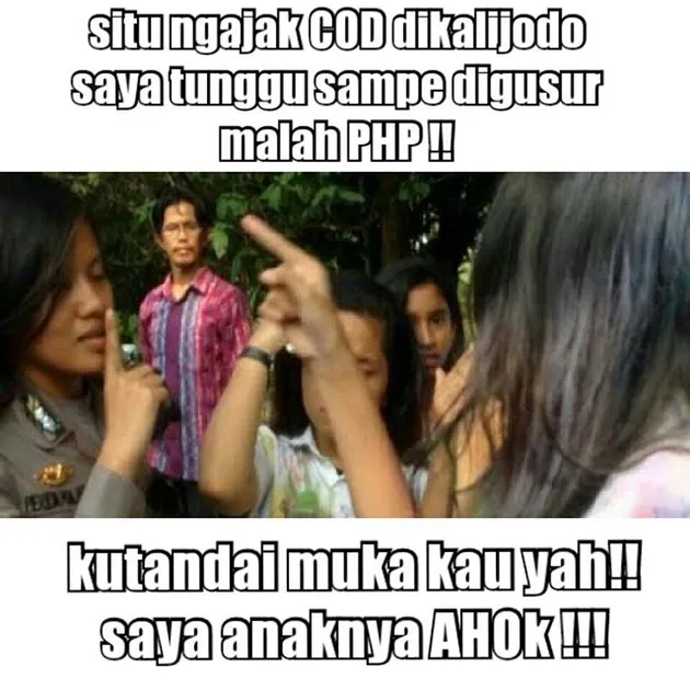 meme kocak Sonya Depari yang ngaku anak Jenderal