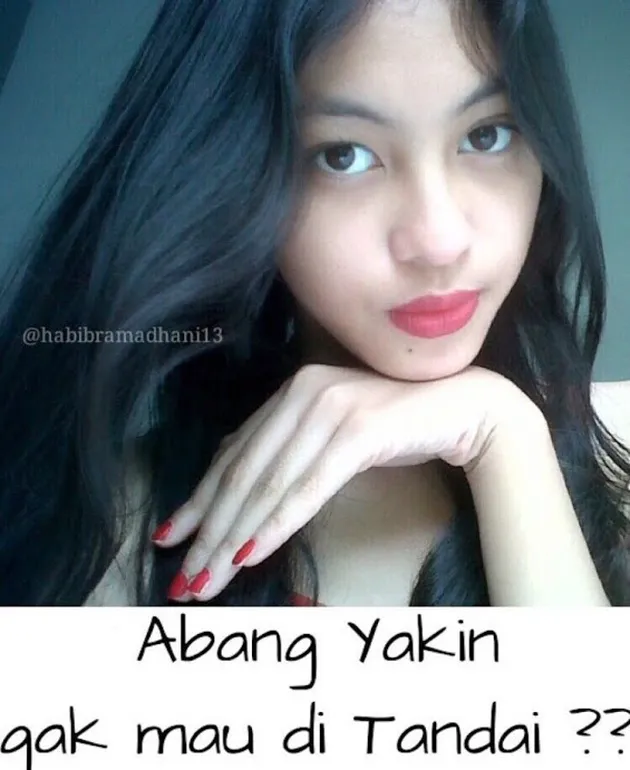 meme kocak Sonya Depari yang ngaku anak Jenderal