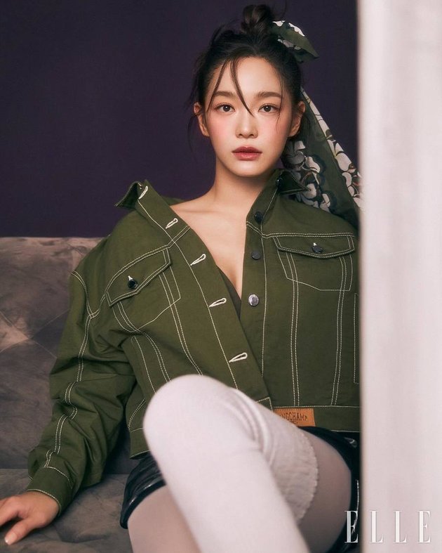 Being the Cover Star of ELLE March 2024 Edition, Here are 8 Stylish Photos of Kim Sejeong