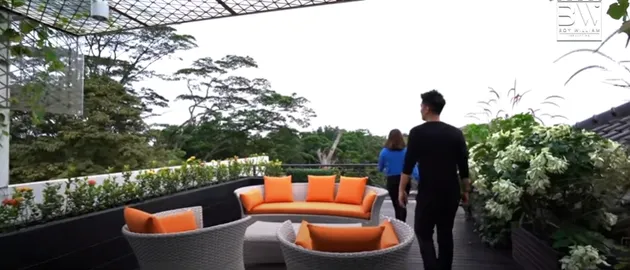 rumah prilly latuconsina, rumah seleb