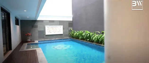 rumah prilly latuconsina, rumah seleb
