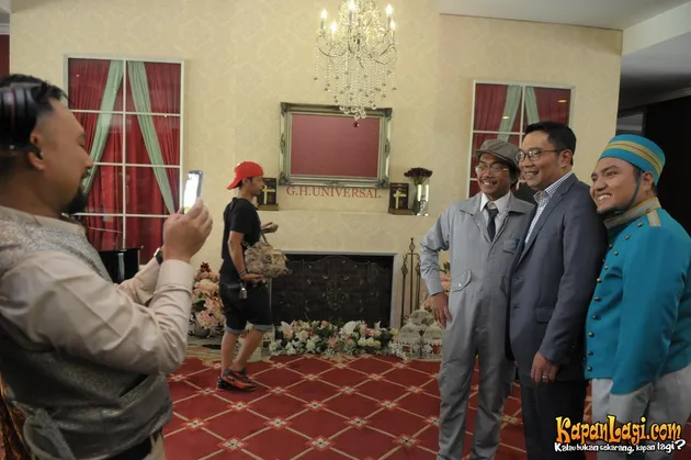 THE WEDDING & BEBEK BETUTU