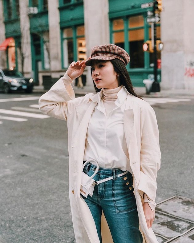 Become a Girl Obsessed with Stylish Appearance in 'PRETENDING TO BE RICH', Here are 6 Stylish OOTDs by Febby Rastanty that are Already Cool!