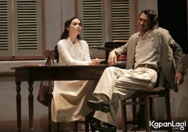 reza rahadian, chairil anwar, tara basro, chelsea islan