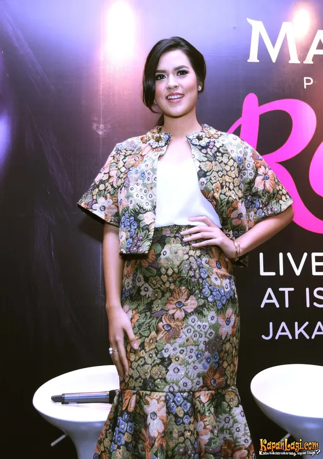 Raisa tengah mempersiapkan konser tunggalnya yang akan digelar pada tanggal 24 Mei nanti.